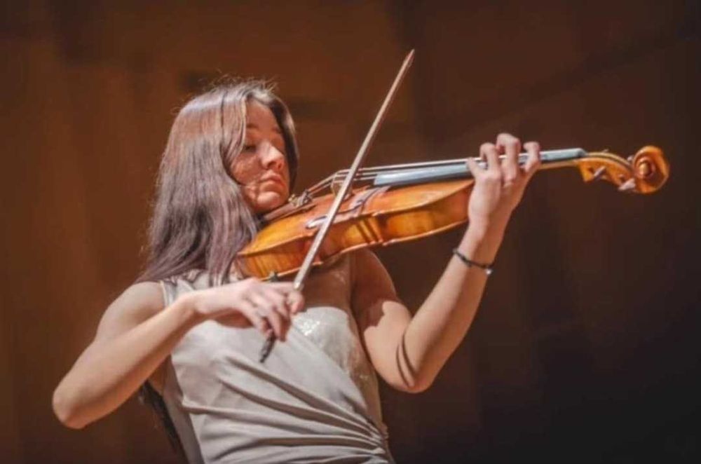 Lekcje gry na skrzypcach/altówce/pianinie