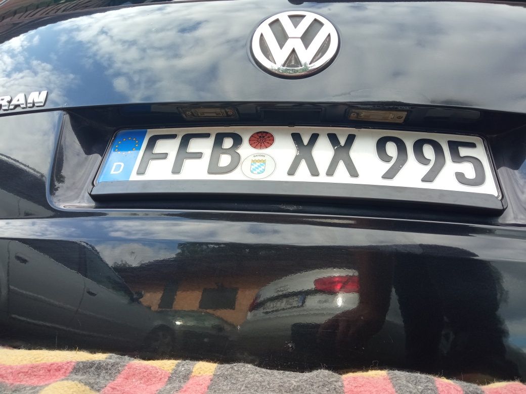 Klapa bagażnika VW Touran lift polift kompletna LC9X LC9Z części