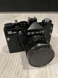 Zenith 12XP + Helios 44M-4