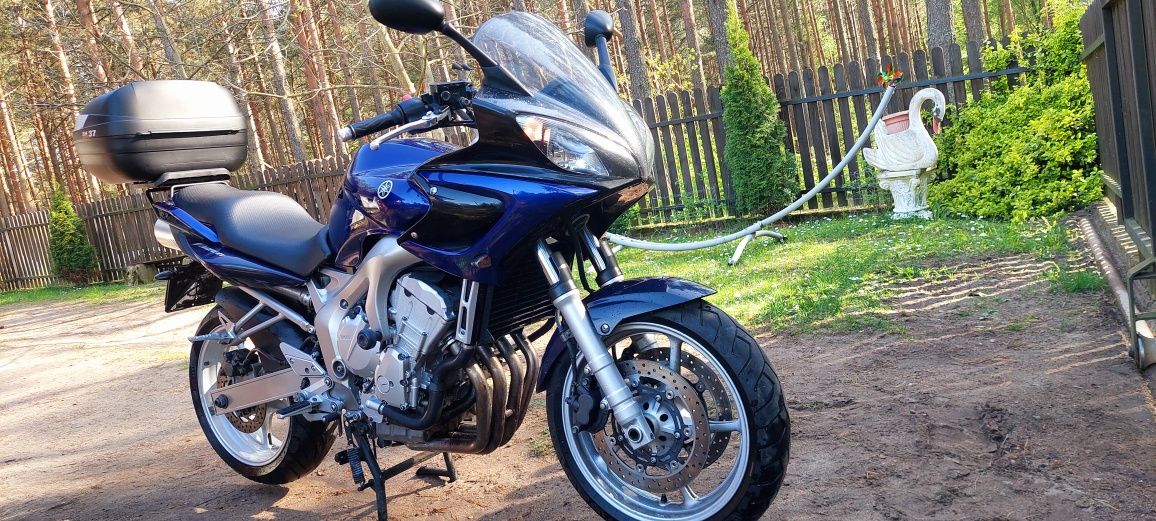 Yamaha FZ6 rok 2005 /ABS/98KM/STAN BARDZO DOBRY