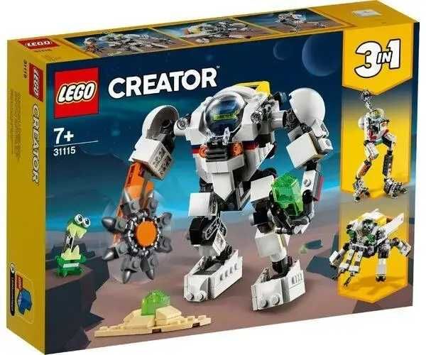 Робот LEGO Creator для видобутку космосу (31115)