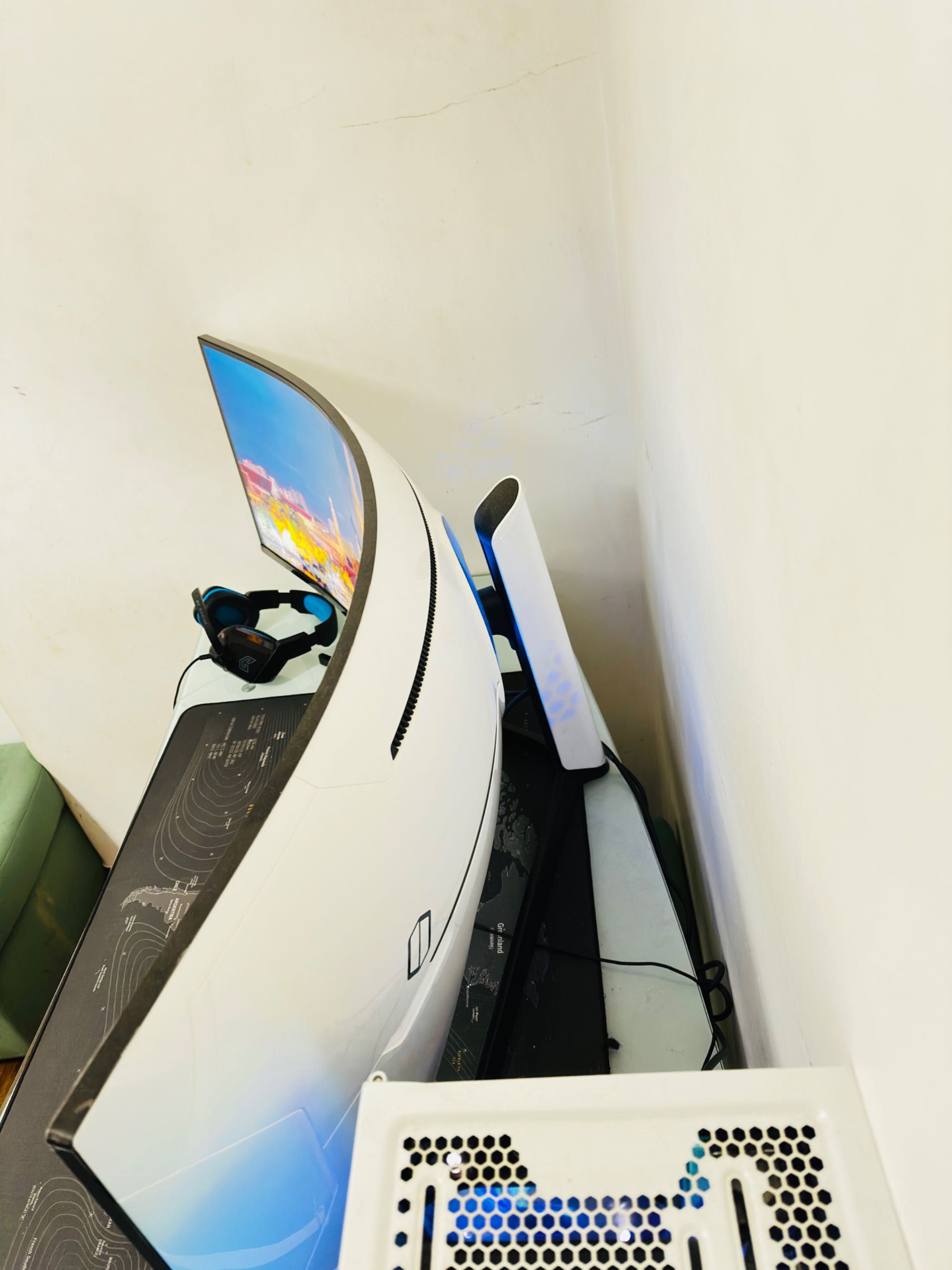 Pc completo com Ecrã gamming