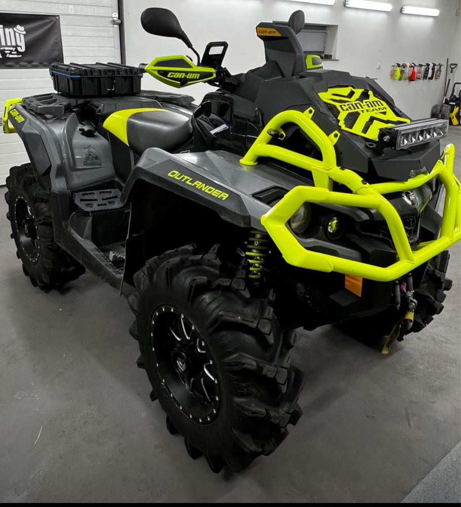 Xmr Can Am Outlander 1000R 2021r zarejestrowany!!
