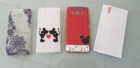Samsung J5 2015 + Película + Capas