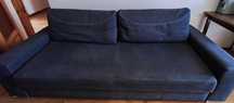 Sofa, kanapa rozkładana PUSZMAN - używana