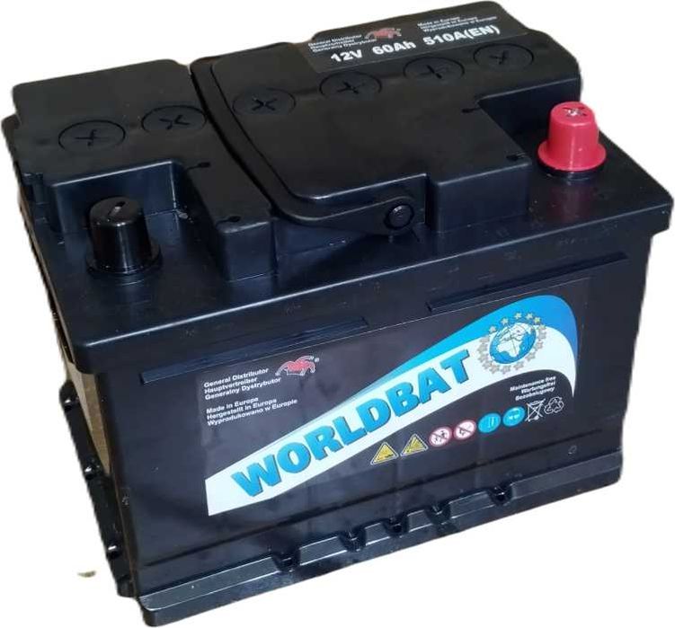 Akumulator WORLDBAT 12V 60 Ah 510A (EN)
