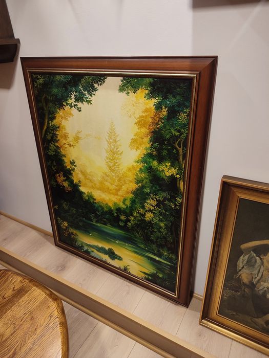 Sprzedam piękny duży obraz