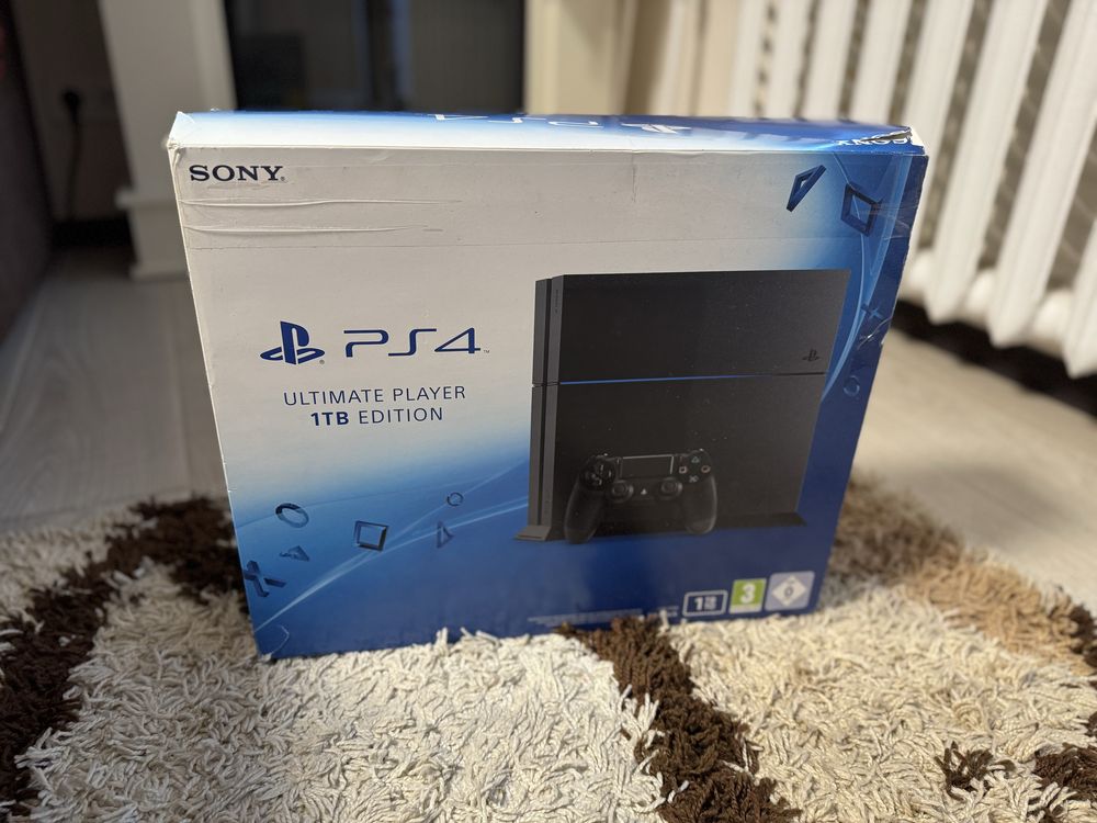 Playstation 4 1TB edition ігрова консоль приставка +iгри в подарунок
