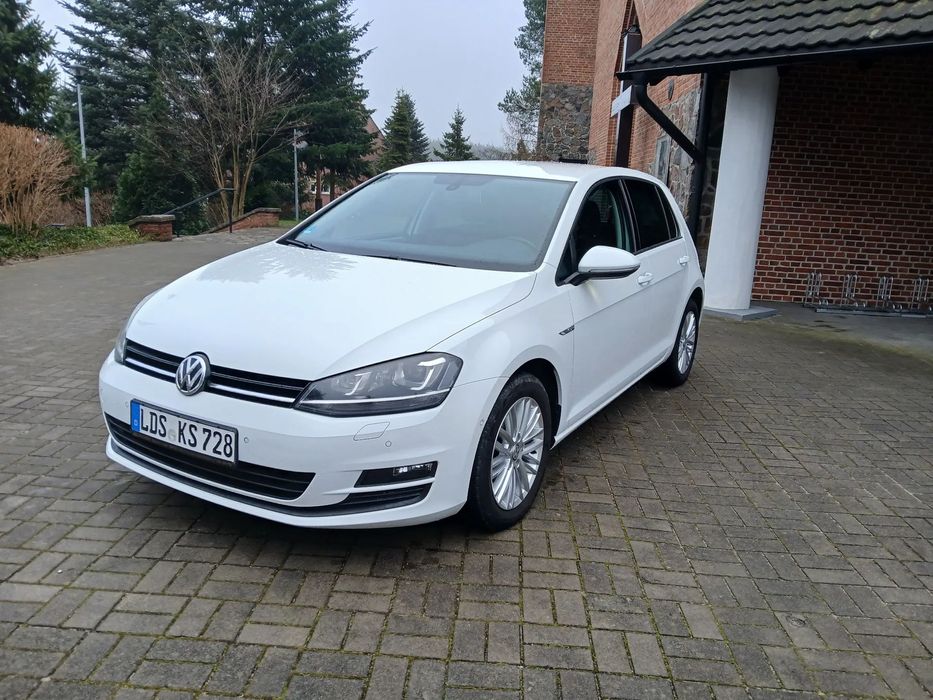 Volkswagen Golf 7 VII bezwypadkowy serwisowany stan Unikatowy jak nowy