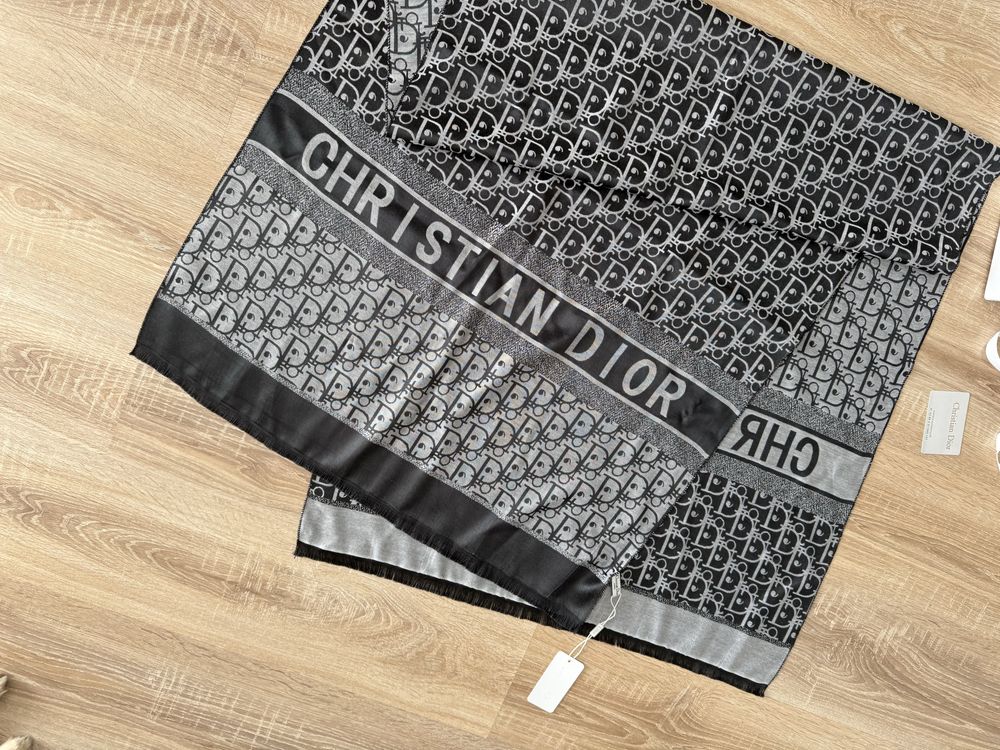 Chusta szalik CD Christian Dior