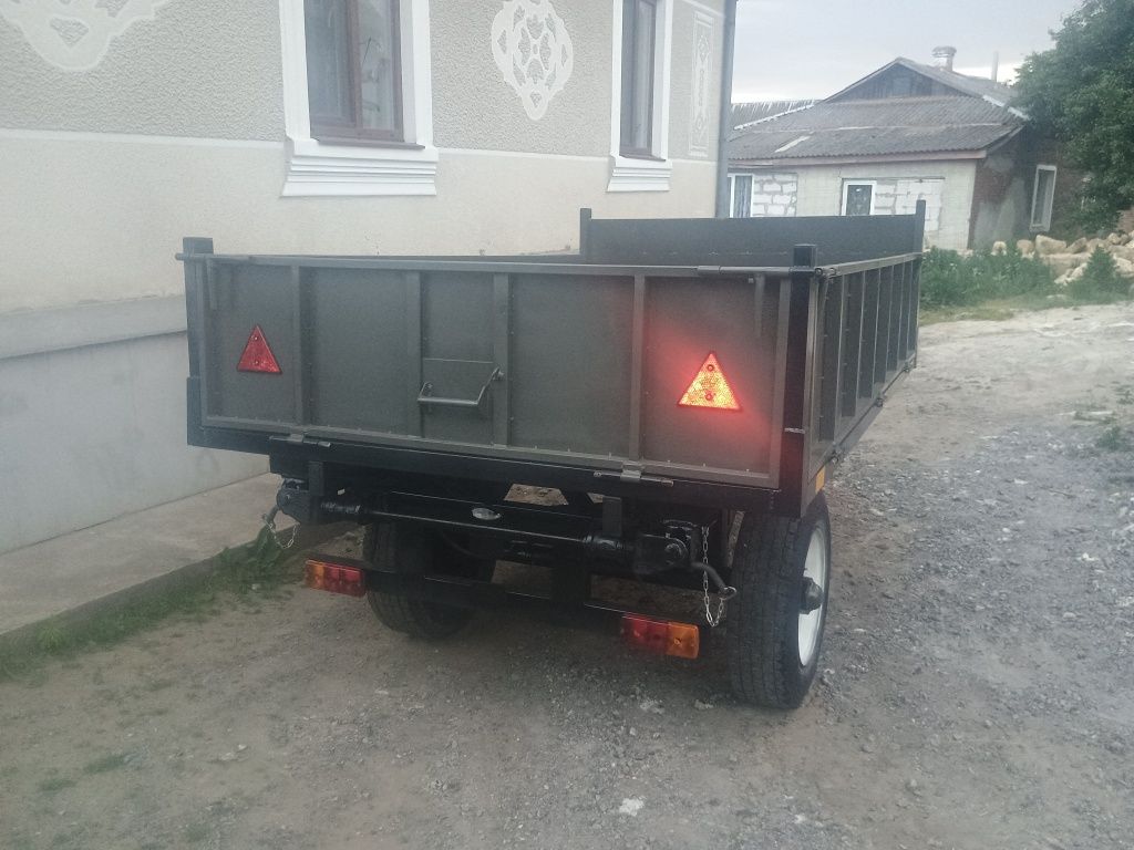 Прицеп тракторний/причіп для міні трактора