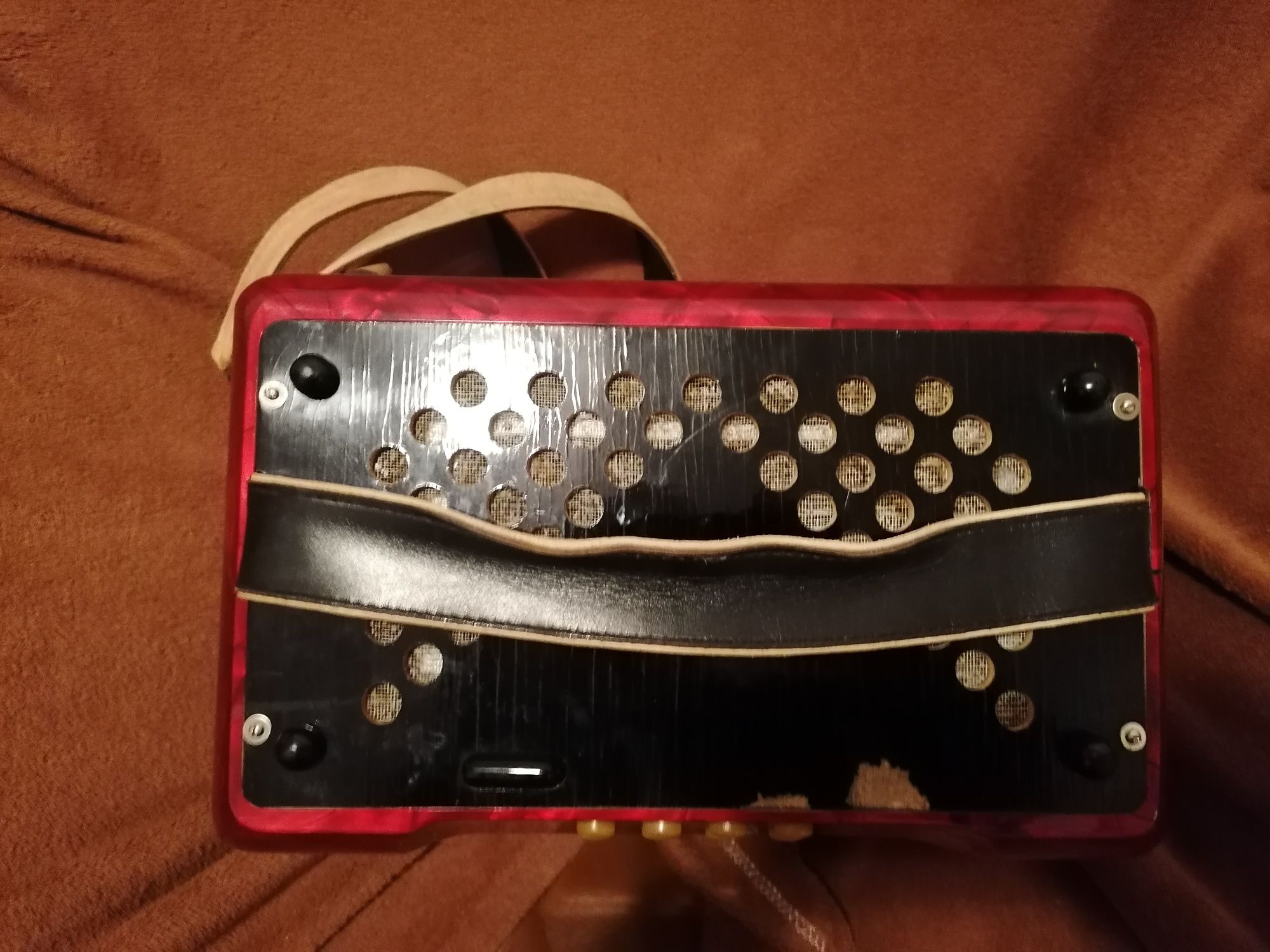 Concertina Hohner Club lll M