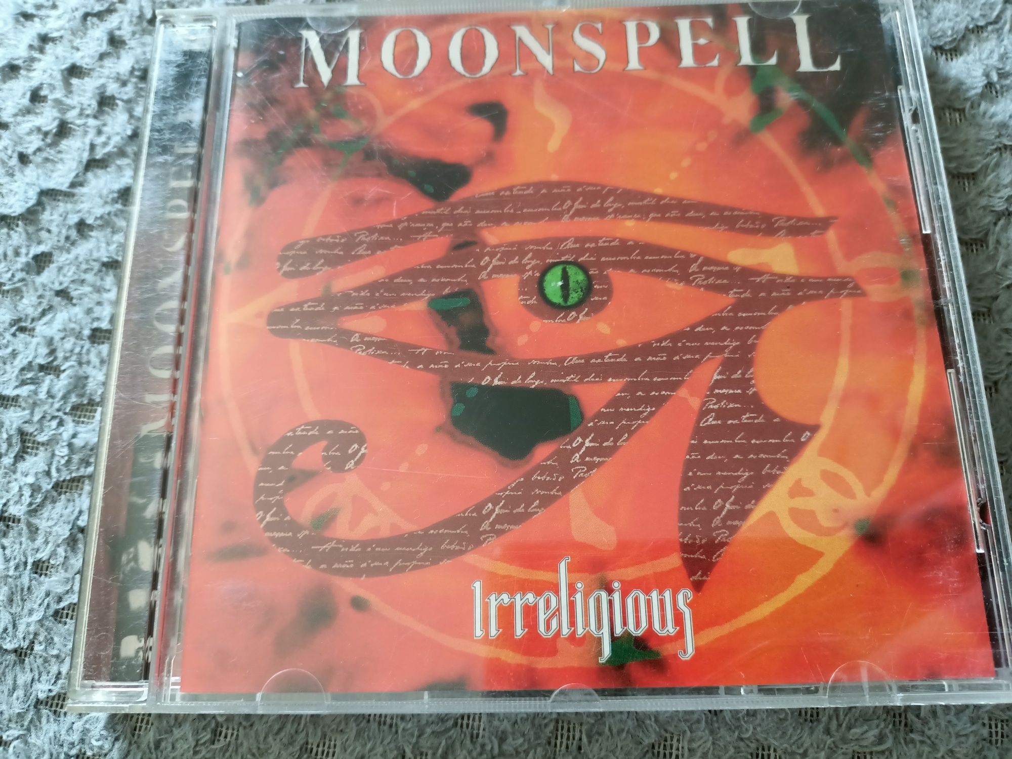 Moonspell - Irreligious (CD, Album)(vg+)
