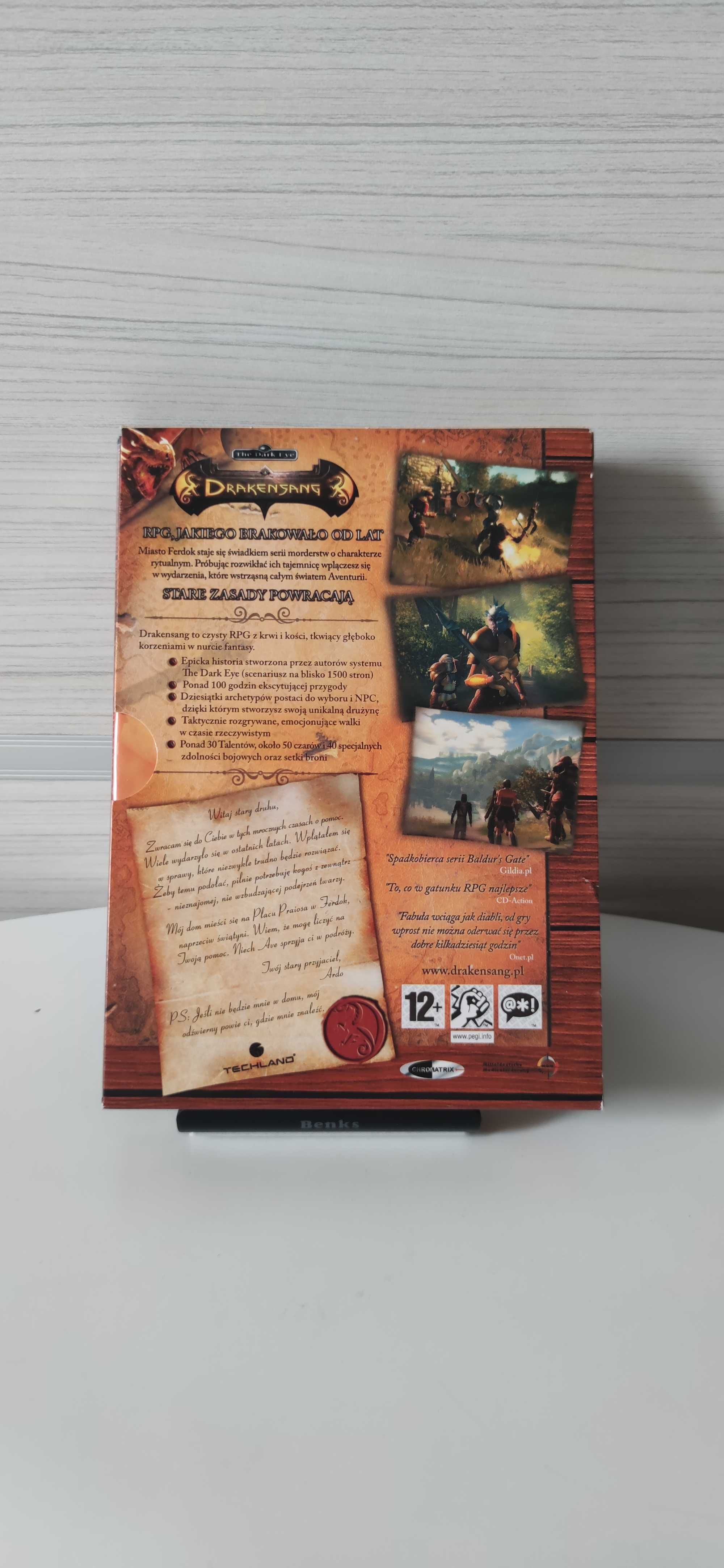 Techland Drakensang: The Dark Eye PC Polskie wydanie + Plakat