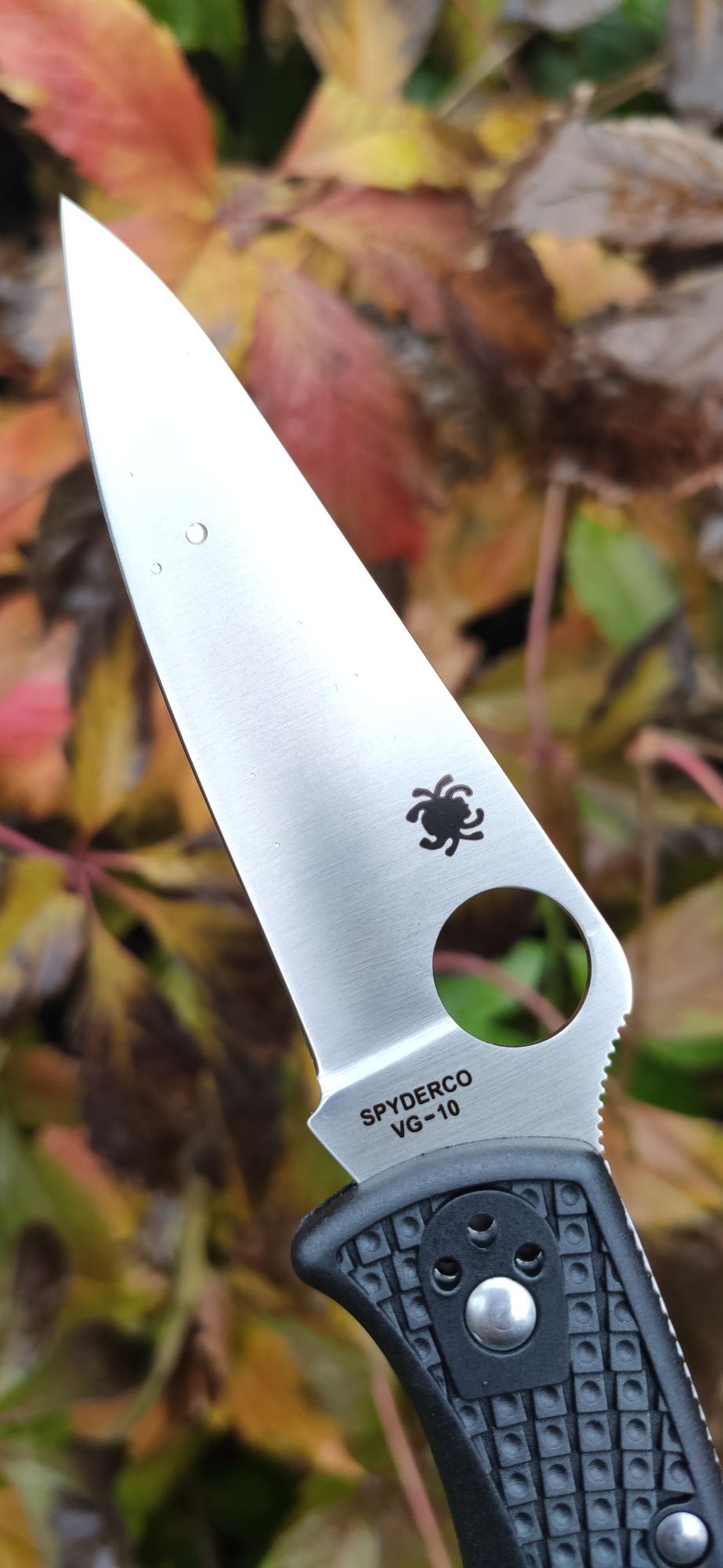 SPYDERCO ENDURA 4 C10 отличный нож на каждый день ,легенда edc