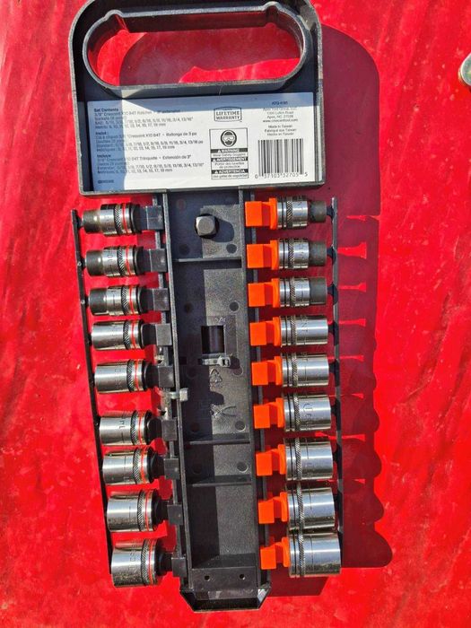 Профессиональный набор головок Sunex milwaukee