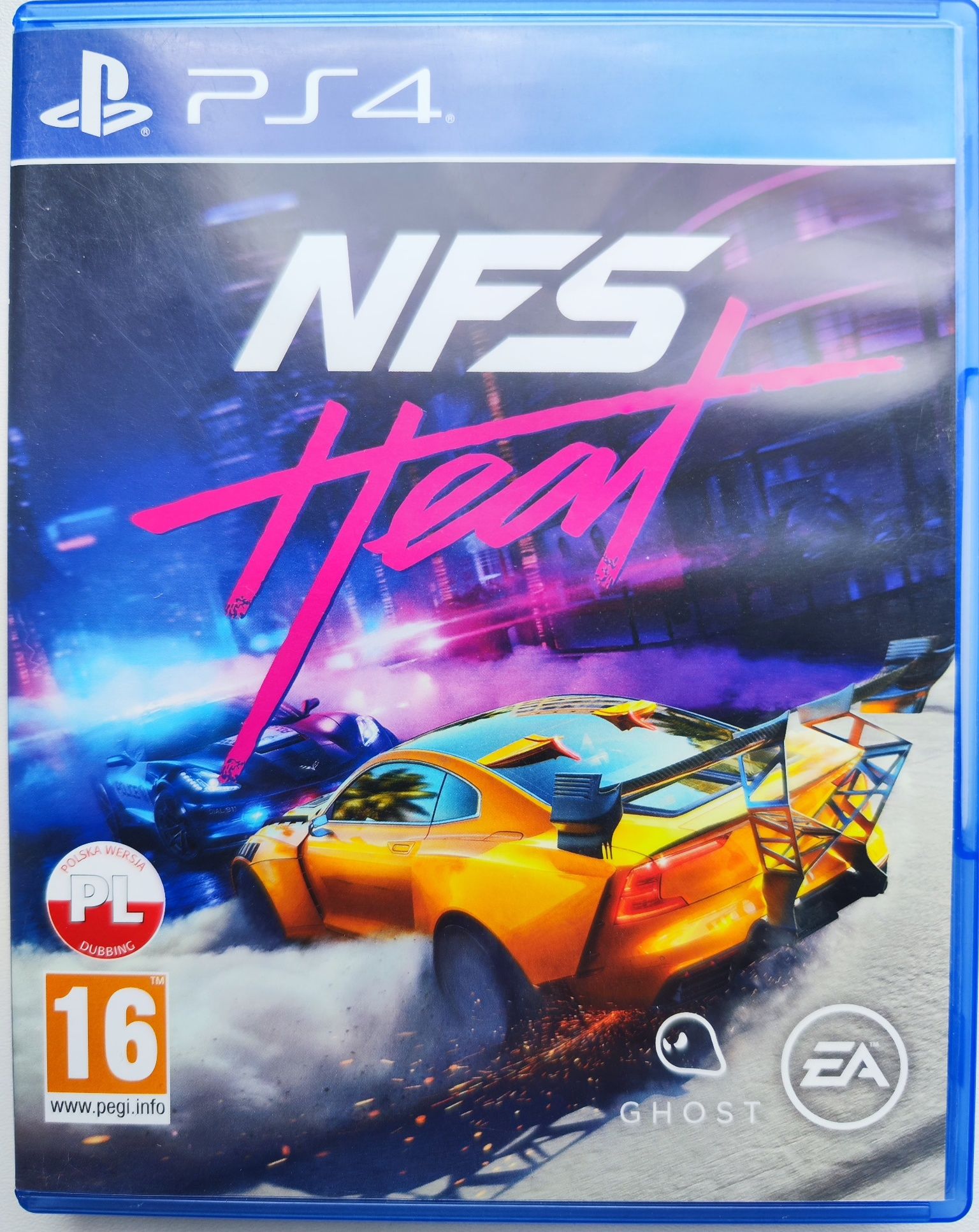 Ігра ПС 4 NFS Heat