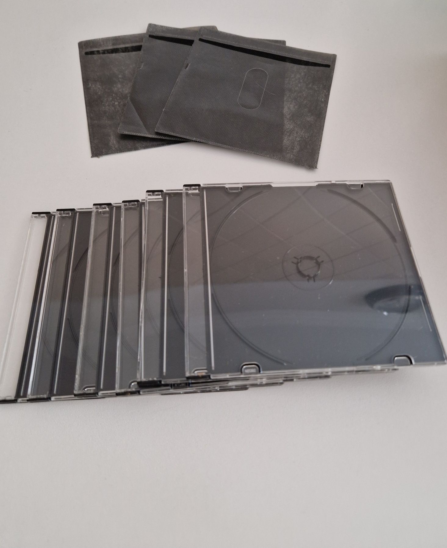 Capas Pretas para CDs