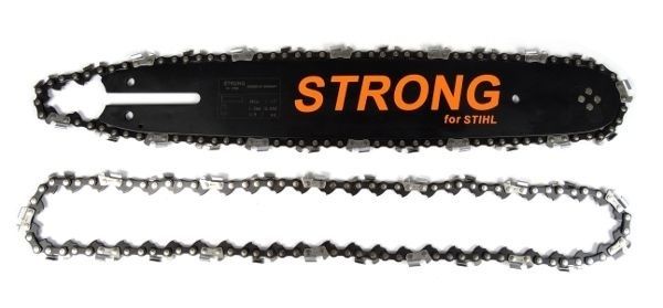 Prowadnica do piły stihl 35cm 3/8 1,3 + 2 ŁAŃCUCHY