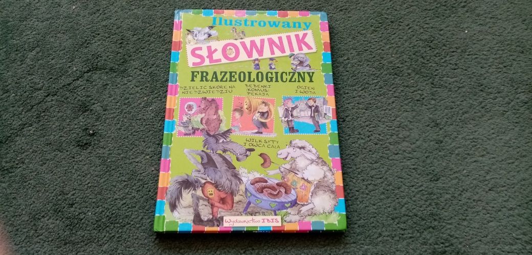 Ilustrowany Słownik Frazeologiczny