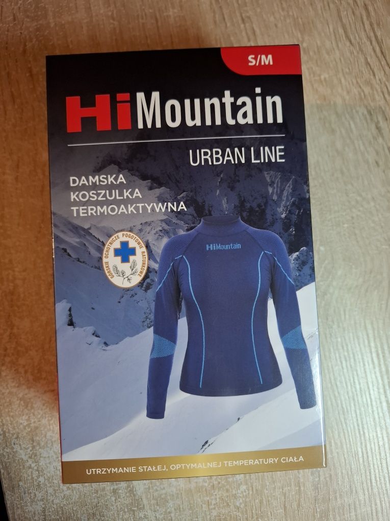 Koszulka damska termoaktywna HiMountain S/M
