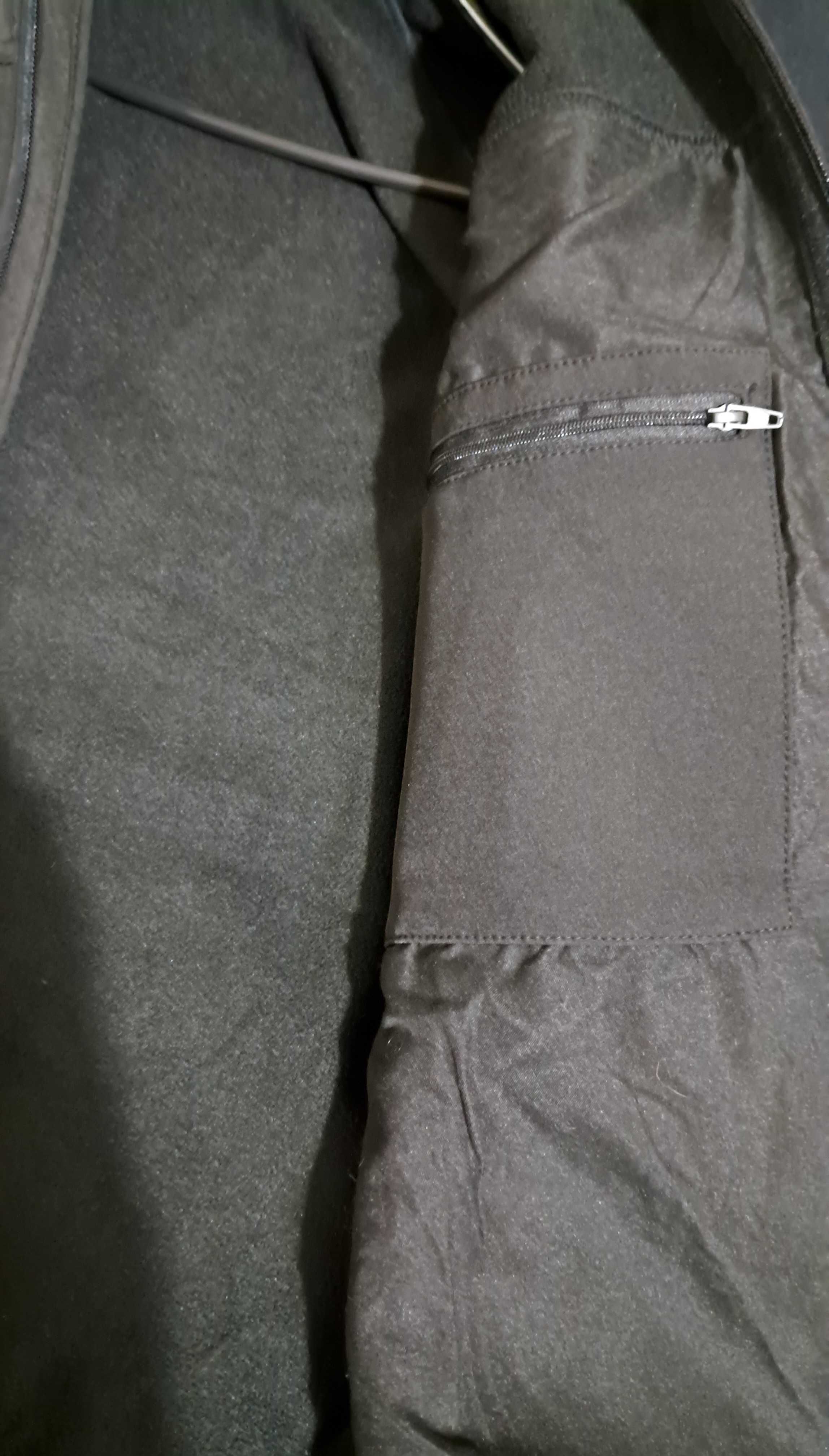 Kurtka Mil-Tec SCU 14 Softshell czarna