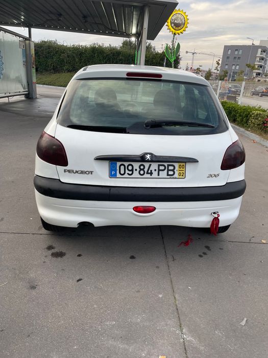 Peugeot 206 1.1 XR - Excelente estado!
