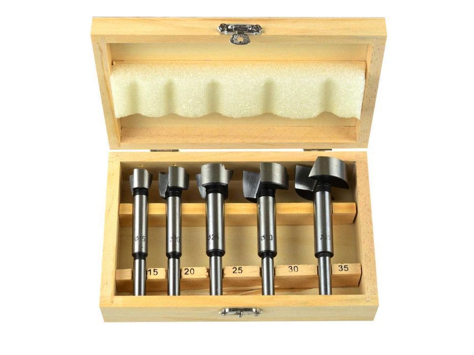 frezy do drewna 15-35mm 5szt. frez do drewna  15mm 20mm 25mm 30mm 35mm