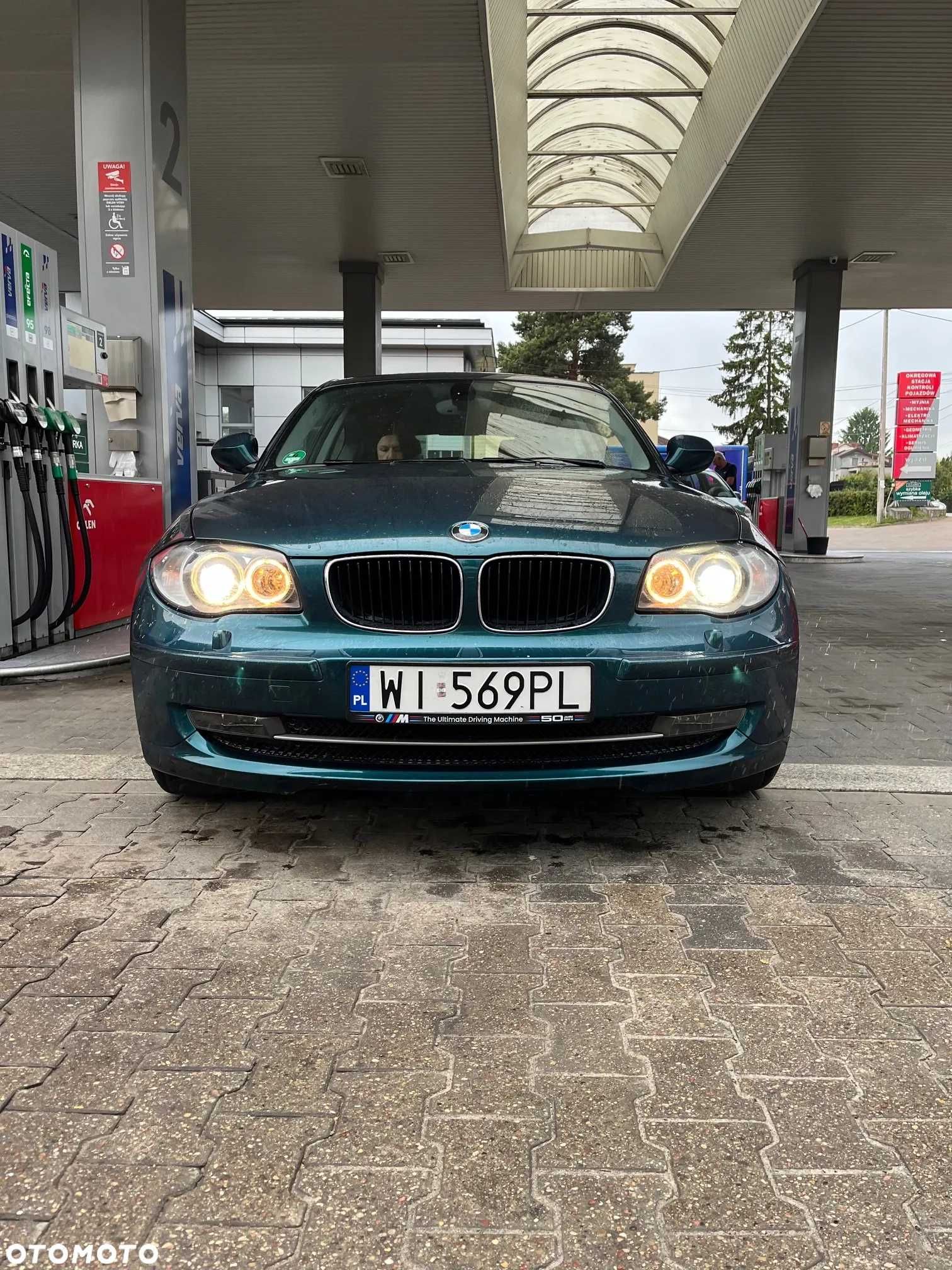 BMW 1, automat 2l benzyna