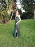 Vestido de cerimónia