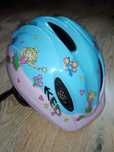 Kask Rowerowy KED Meggy Lillifee R. M 52 - 58 cm rower rolki łyżwy