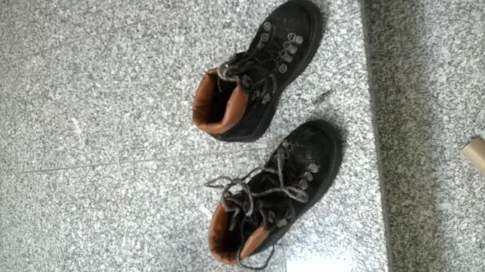 botas de montanha