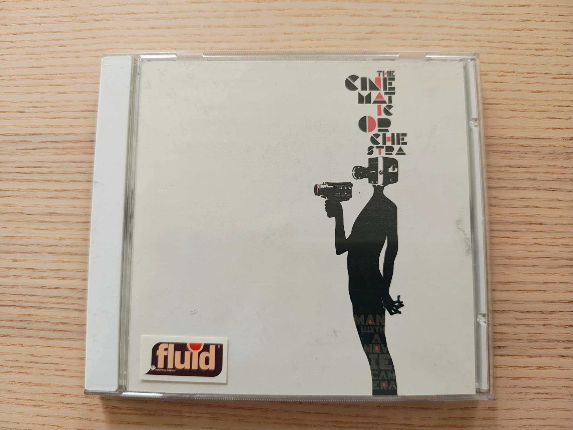 The Cinematic Orchestra - Man with a movie camera | CD | stan: idealny