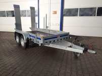 Blyss B27290/140 Najazdy  Przyczepa pod minikoparkę, minikoparka, traktor, 2700kg najazdy