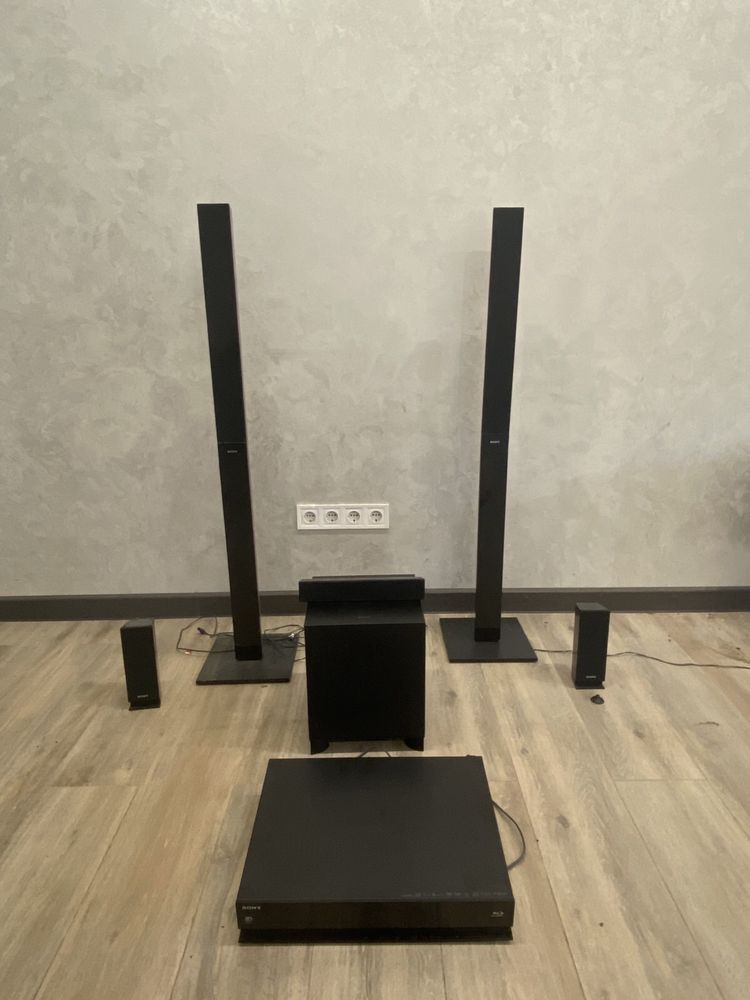 Sony HBD-E870 домашній кінотеатр