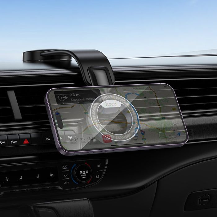 Гнучкий магнітний тримач HOCO H71 для телефону в машину на панель
