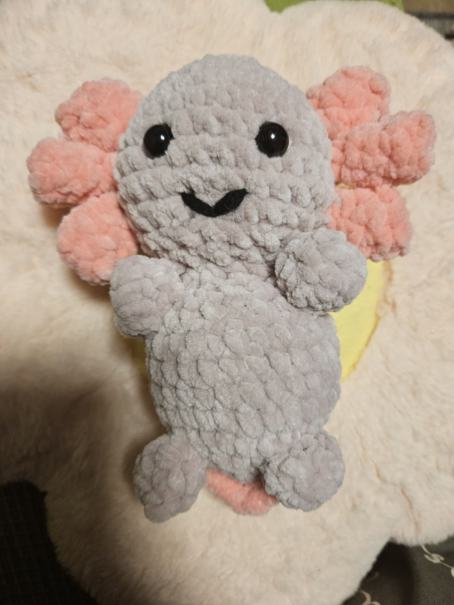 Axelotl Amigurumi
