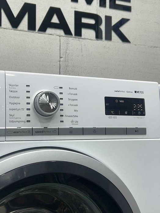 Комплект Пральна та сушильна машини Siemens IQ700 WM16W540 та WT47W5W0