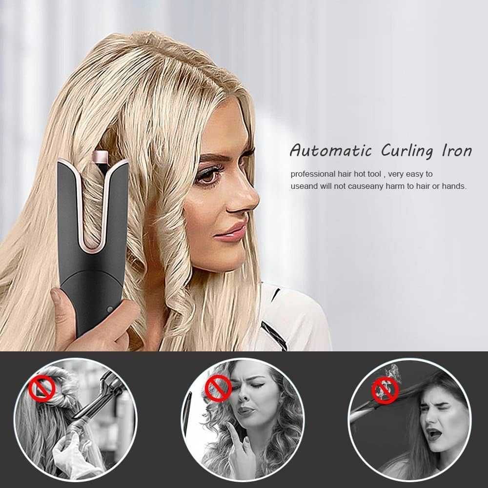 Modelador de cachos automático - LESCOLTON - Profissional - Novo