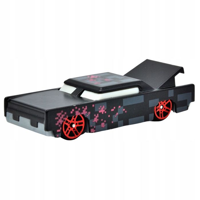 Minecraft Auta Metalowe Zestaw 3 Aut Resoraki Zabawka Prezent Samochod