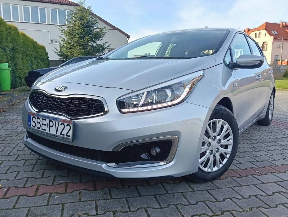 Kia Ceed Salon Polska I Rej. 2017 Bezwypadkowy Serwis ASO