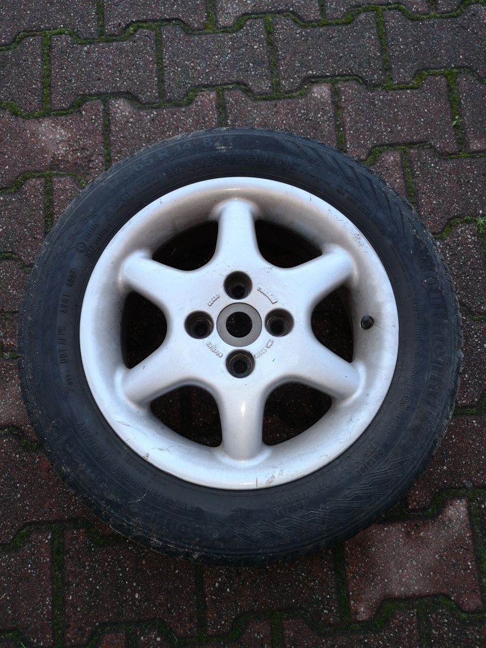 Koła opel 175/65 r14