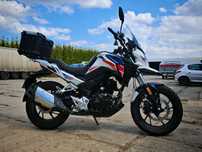 Barton GT 125 cm3 na kat.b  przebieg 2200km, AC, Fv,