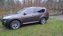 Sprzedam Peugeot 4007 2.2 HDi 156KM