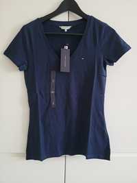 T-shirt w serek Tommy Hilfiger S