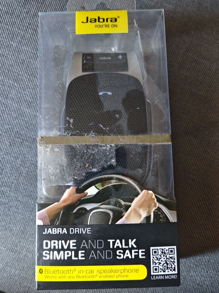 Zestaw głośnomowiacy Jabra drive
