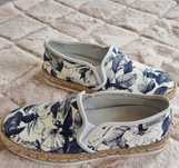 Skórzane espadryle Hogan Rebel 35,5