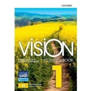 Vision 1. Student's Book podręcznik dla liceów i techników