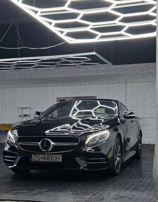 Mercedes-benz s coupe 4 matic AMG