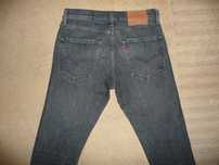 Spodnie dżinsy LEVIS SKINNY TAPER W30/L32=40/105cm PREMIUM
